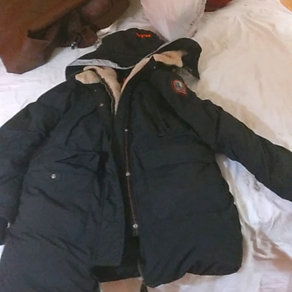 parajumpers polar equipment inuit jacket faux fur rn161042